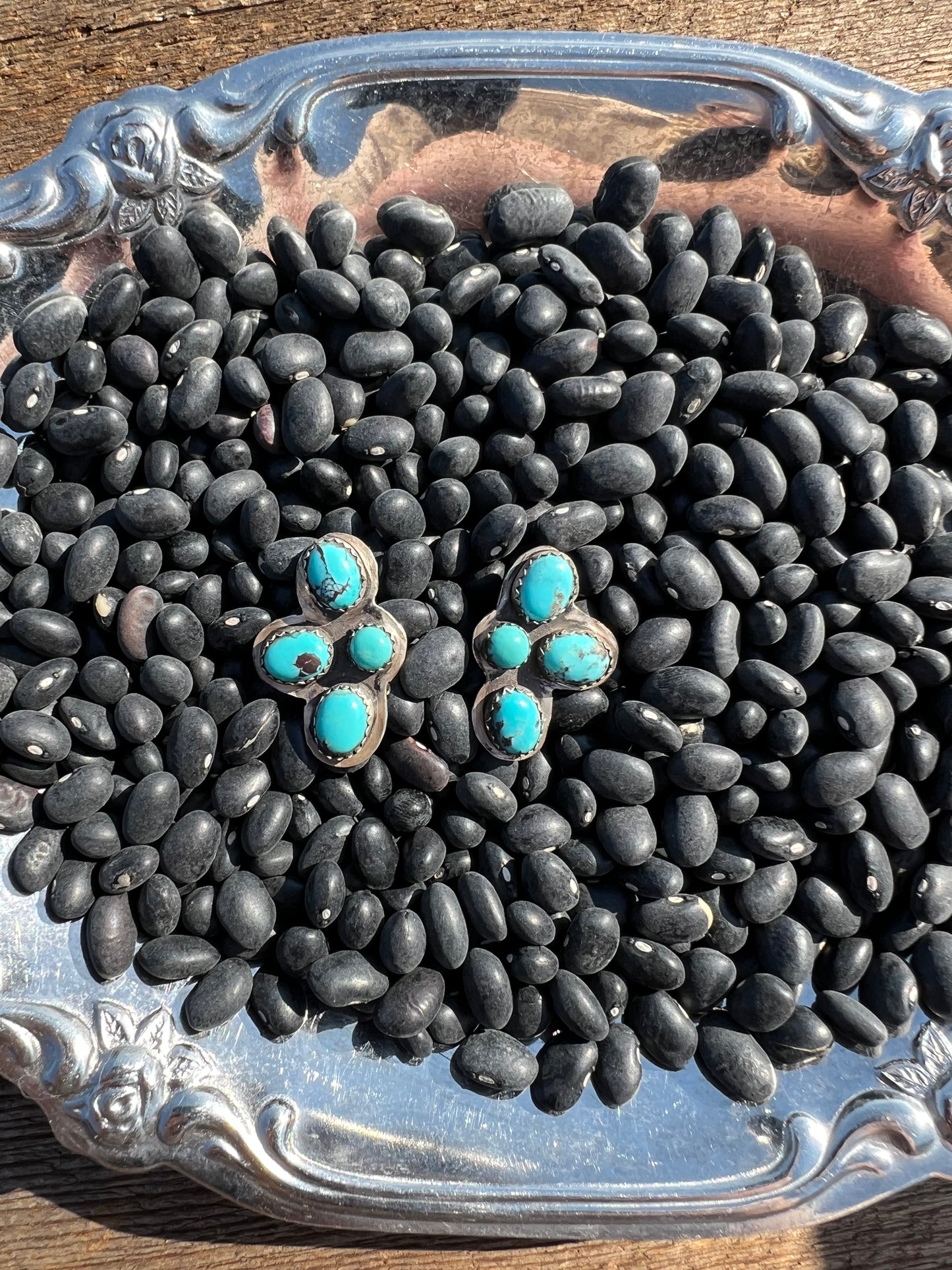 cluster earrings