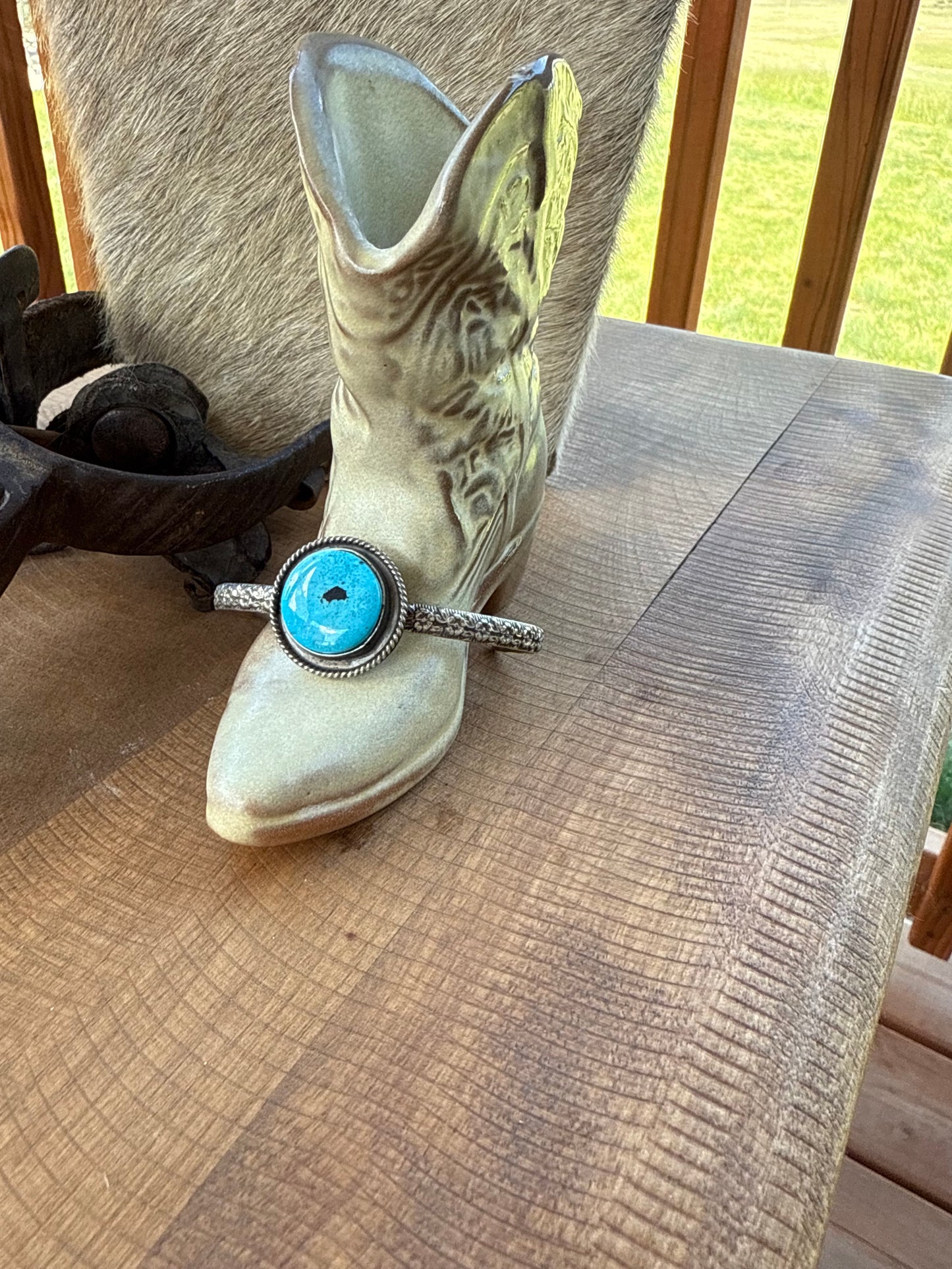 Turquoise Mountain Bracelet