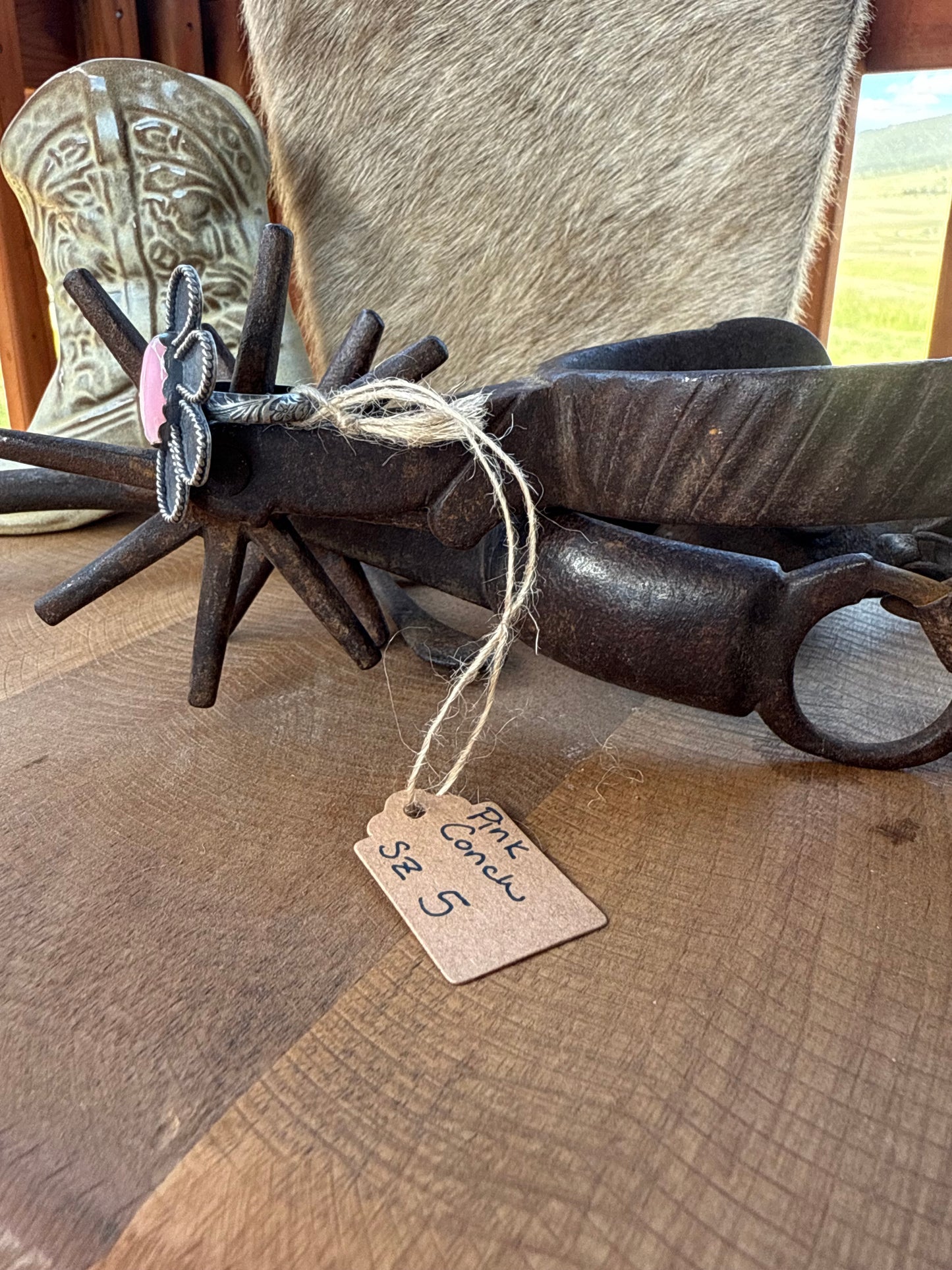 Rope A Daisy Ring