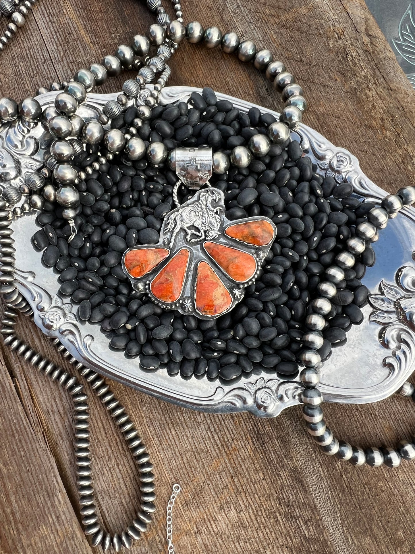 Wild West Pendant - Sunset Rider