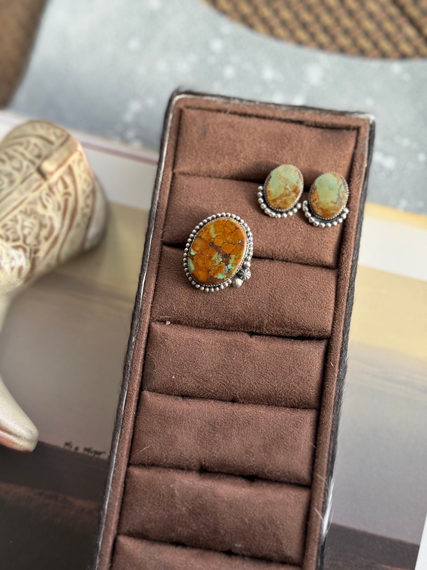 Nevada Turquoise ring