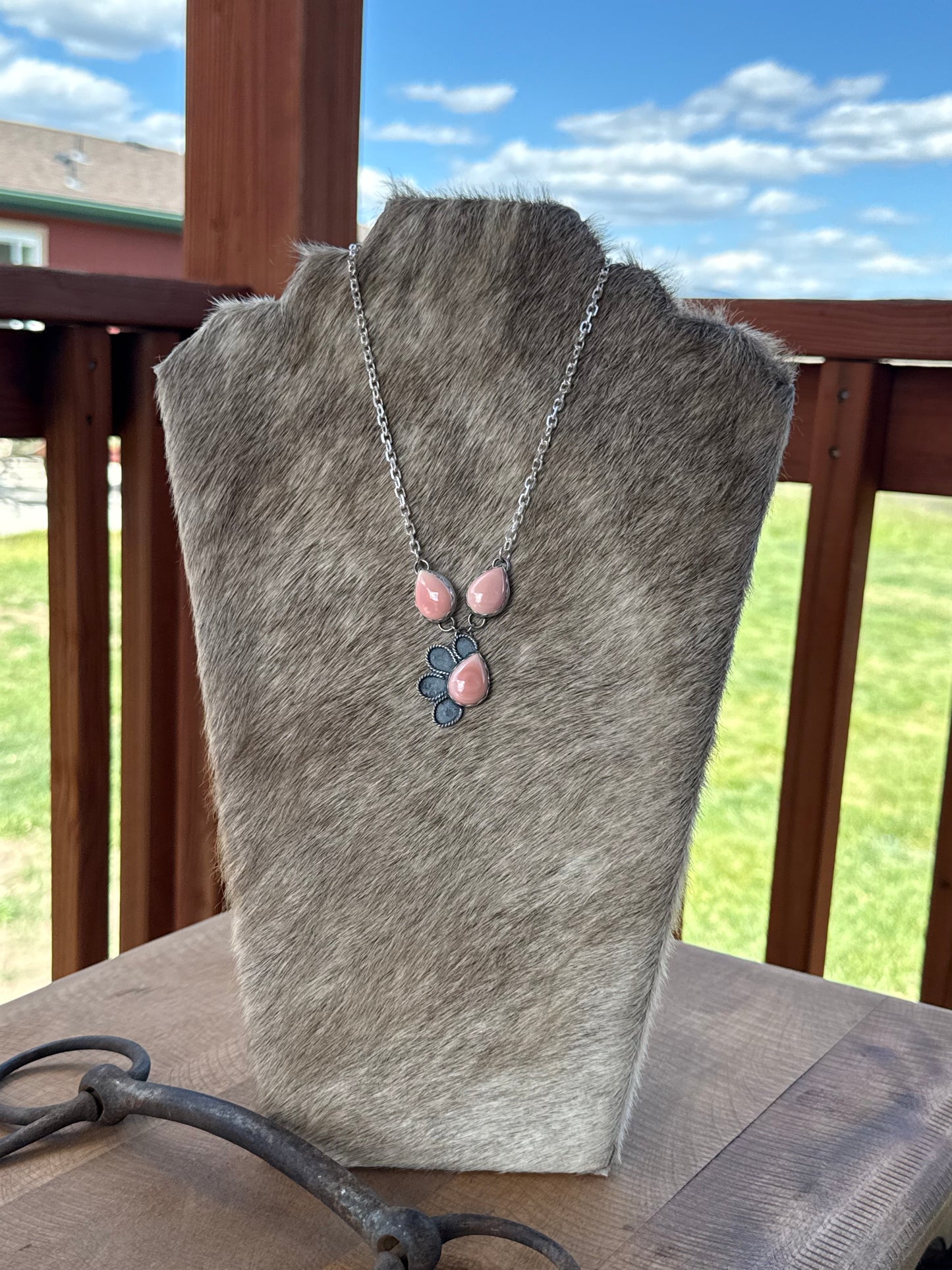 Pink Conch Rope a Daisy