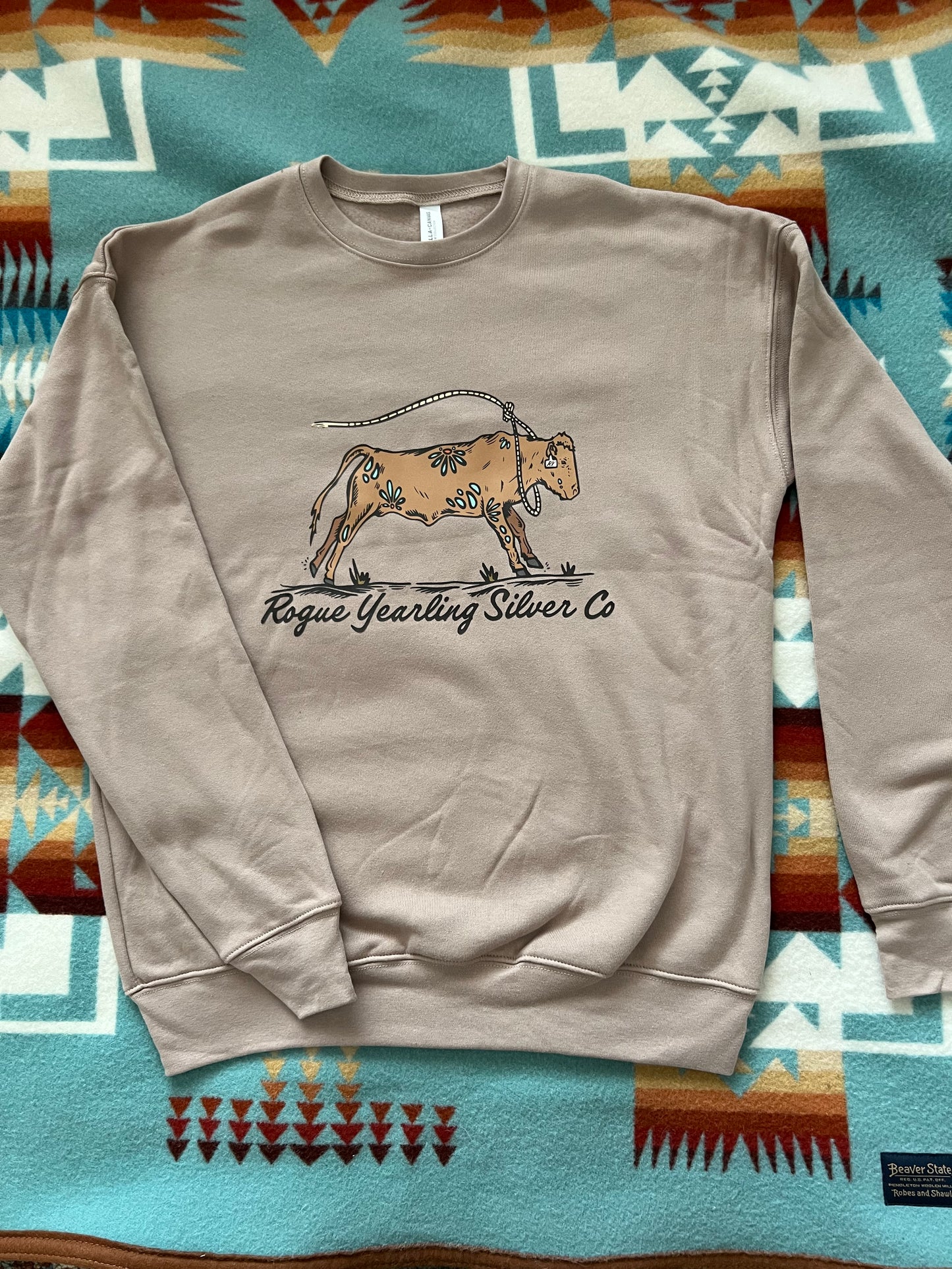 Rogue Yearling Silver Co Crewneck