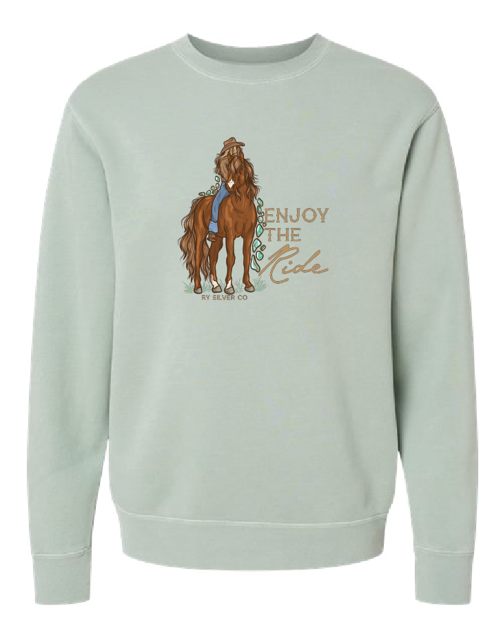 Enjoy the Ride crewneck “preorder”