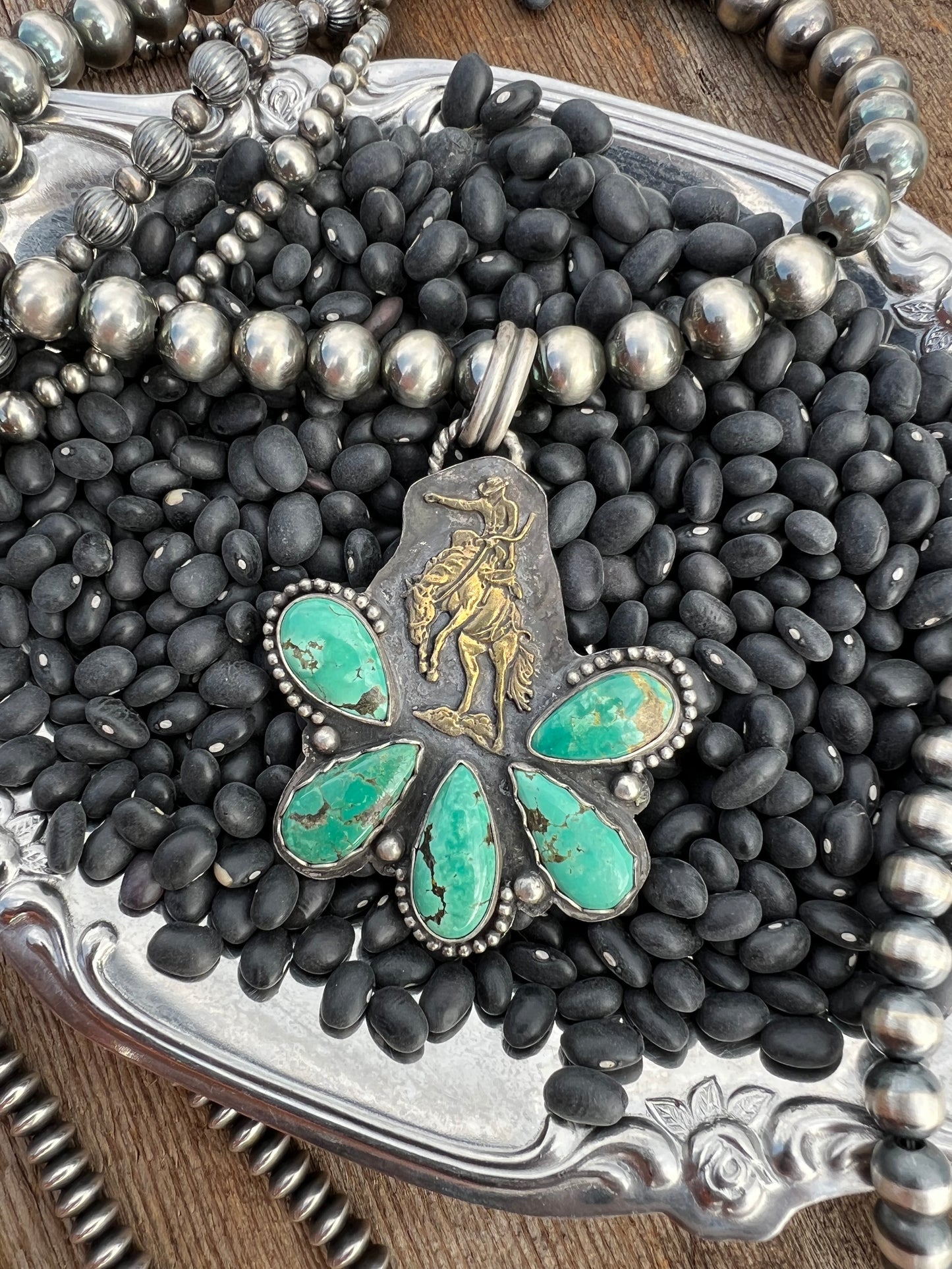Wild West Pendant - Golden Boy