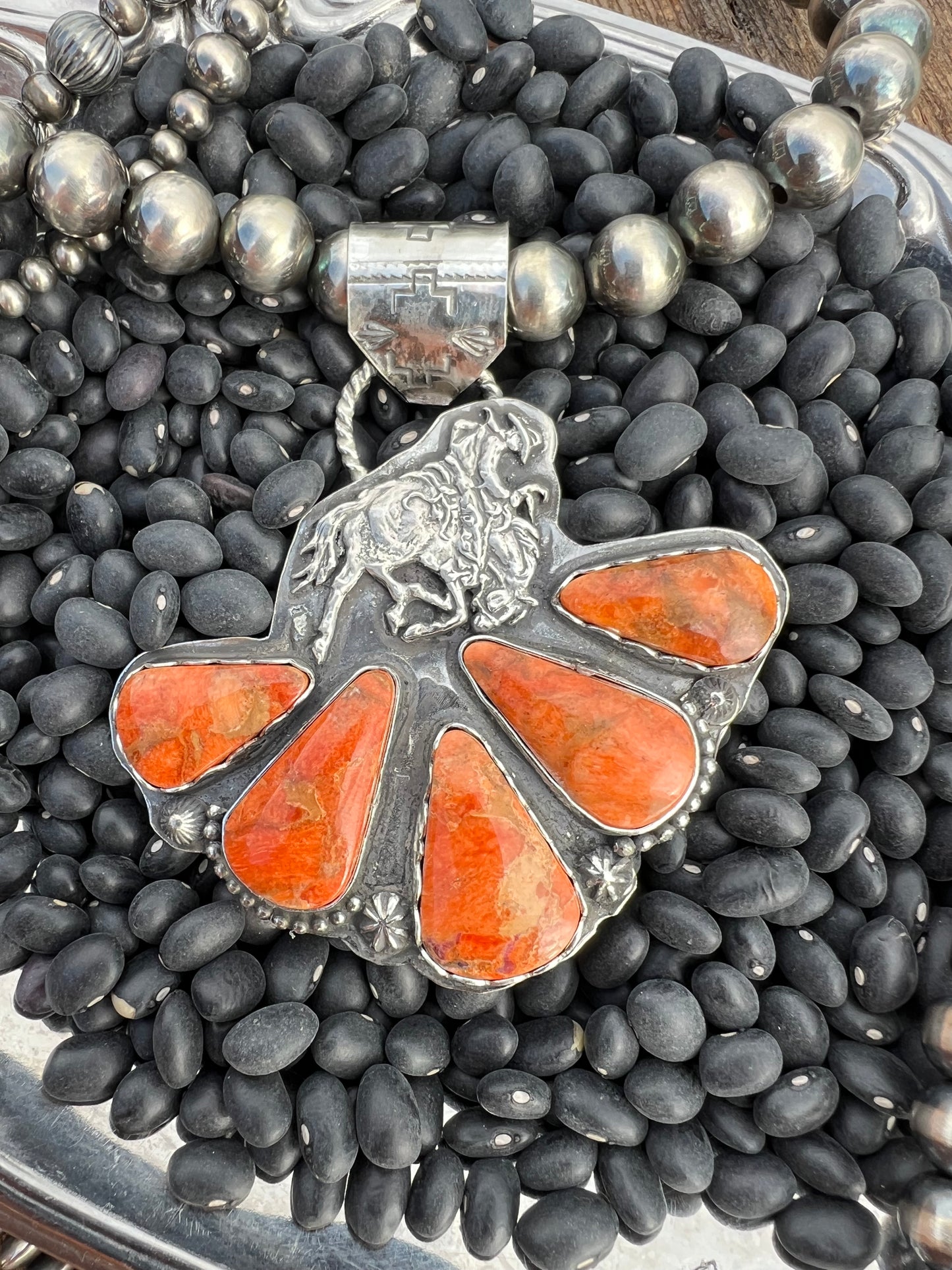 Wild West Pendant - Sunset Rider