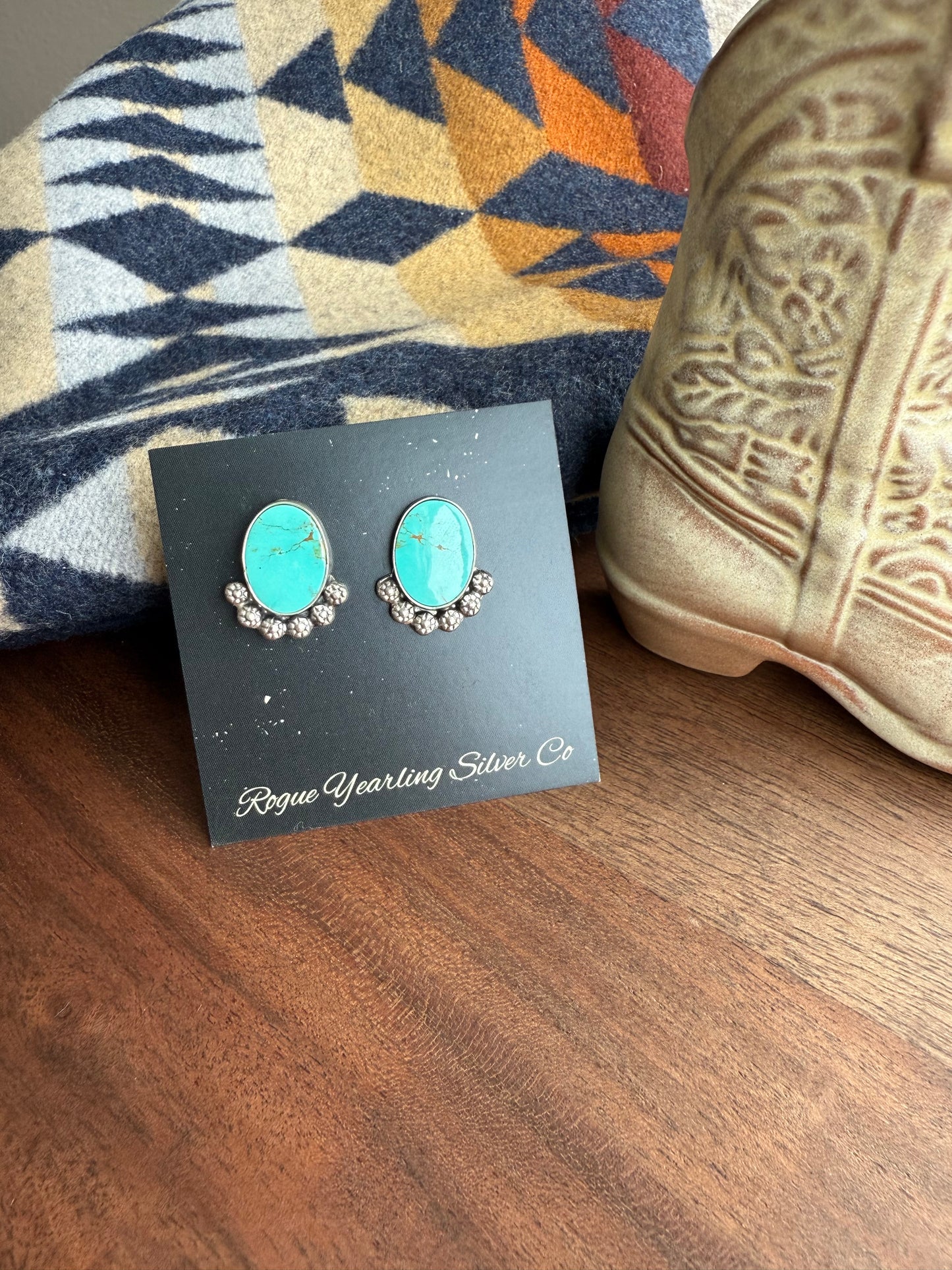 Royston Stud earrings