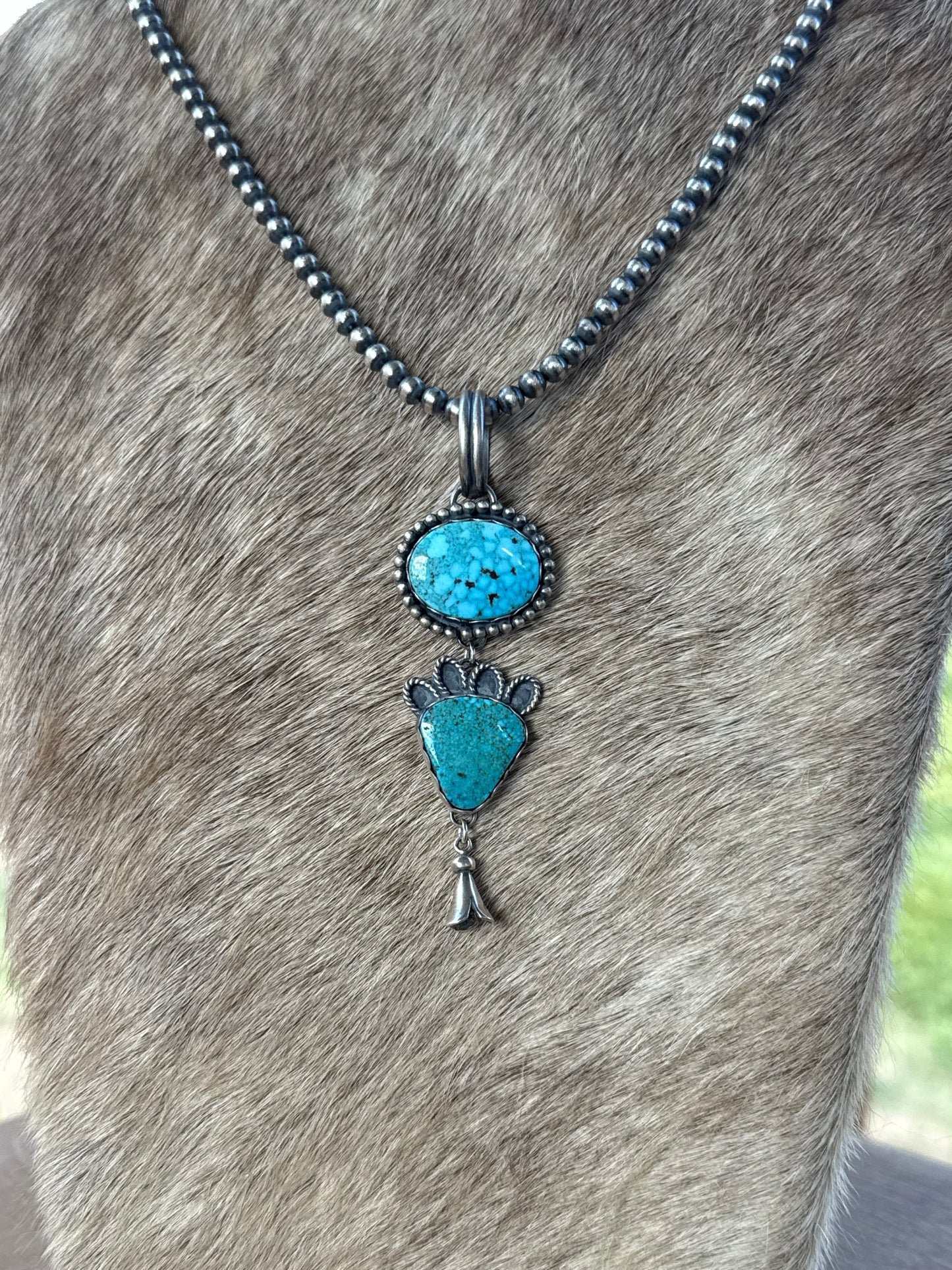 Rompin’ blossom pendant