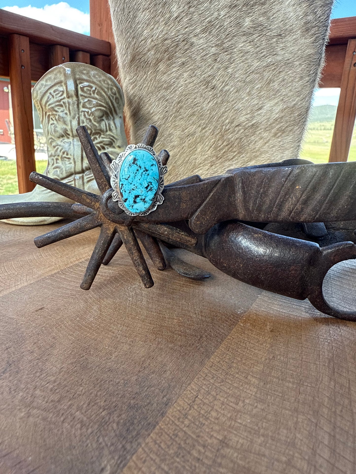 Turquoise MTN Ring
