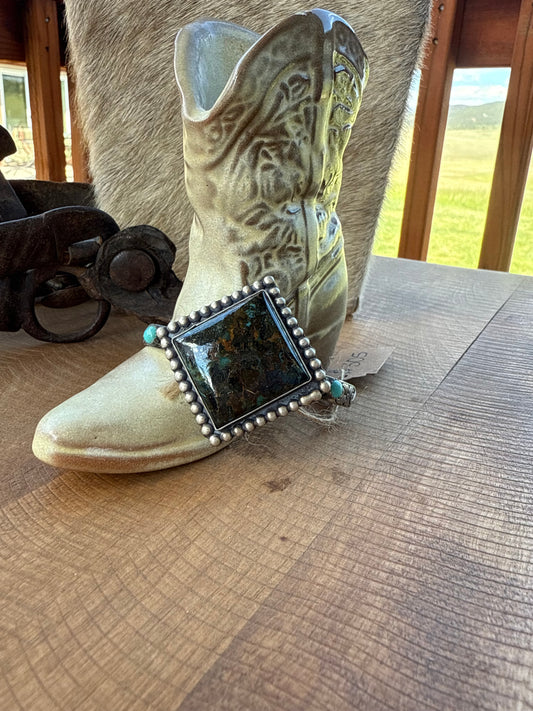 Large square cuff