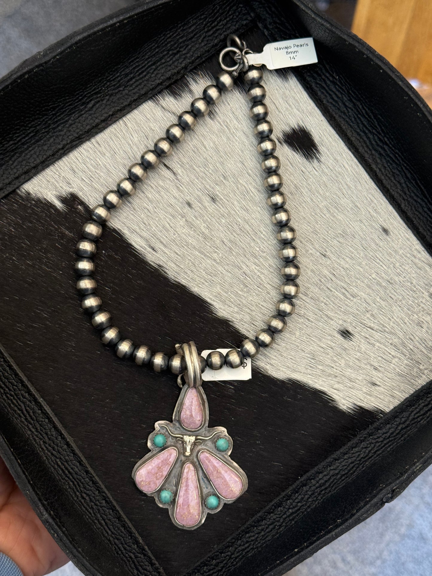Longhorn pendant
