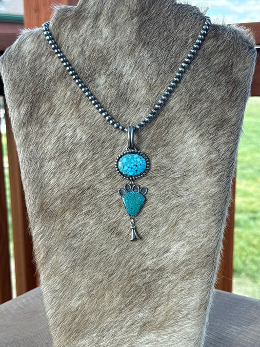 Rompin’ blossom pendant