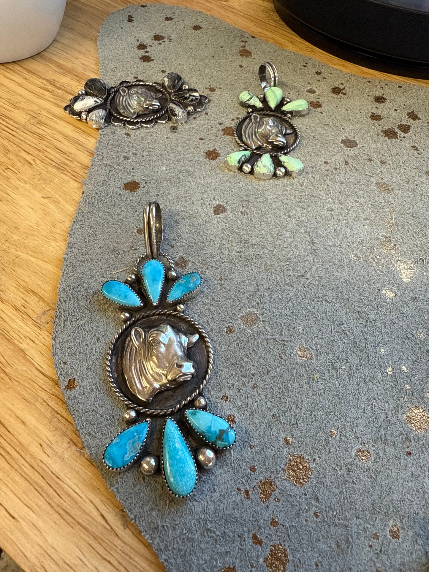 *Bull Head Pendant Custom Spot DEPOSIT*