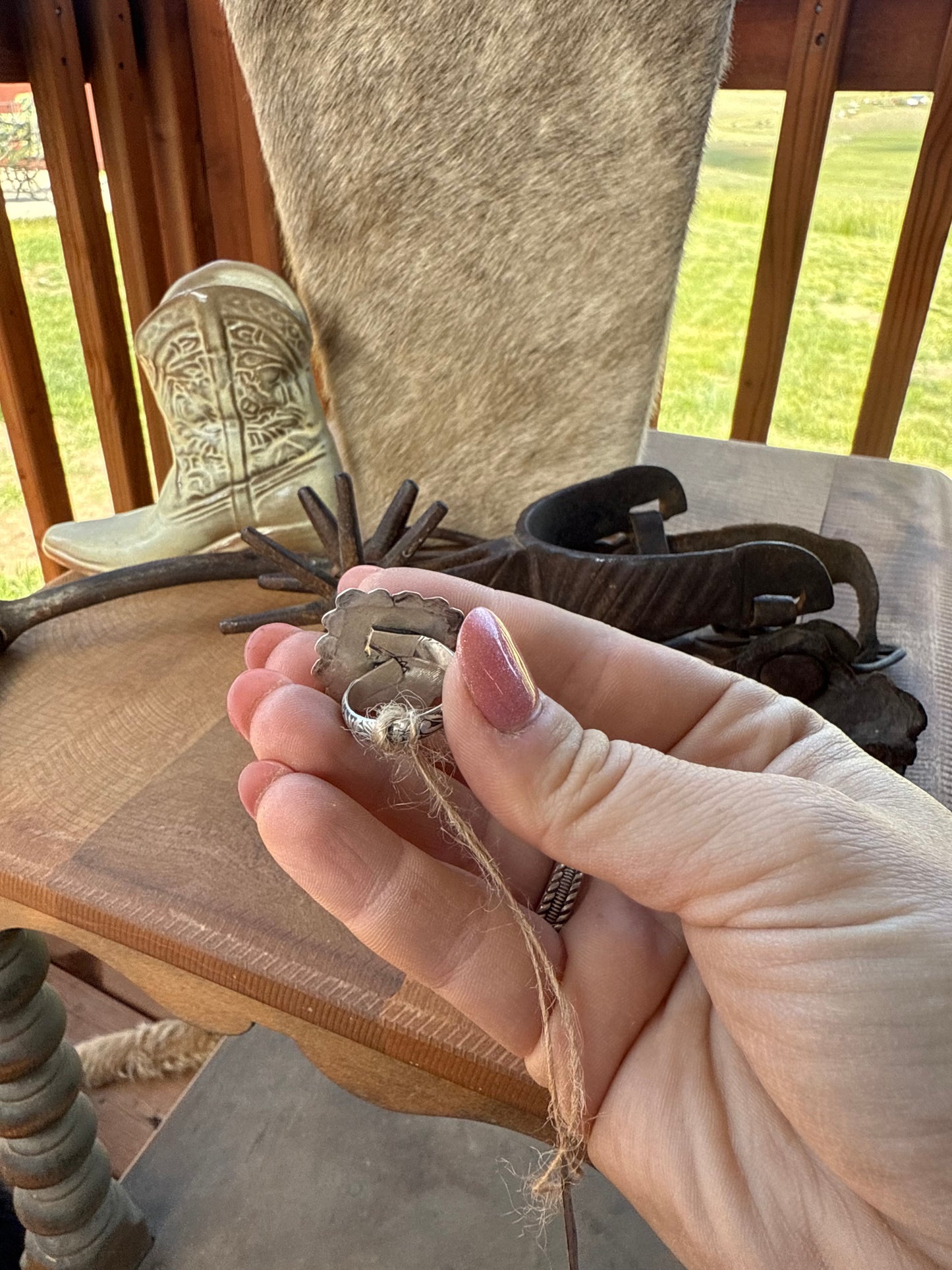 Royston Ribbon Ring