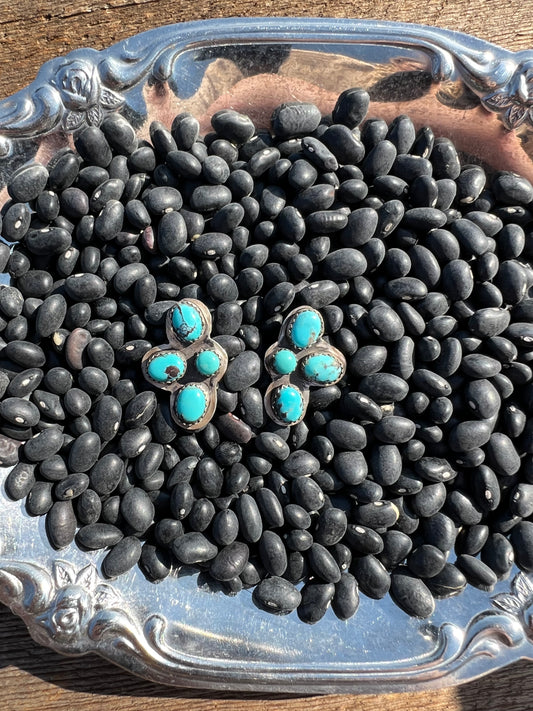 cluster earrings