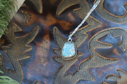 Whitewater Turquoise Necklace