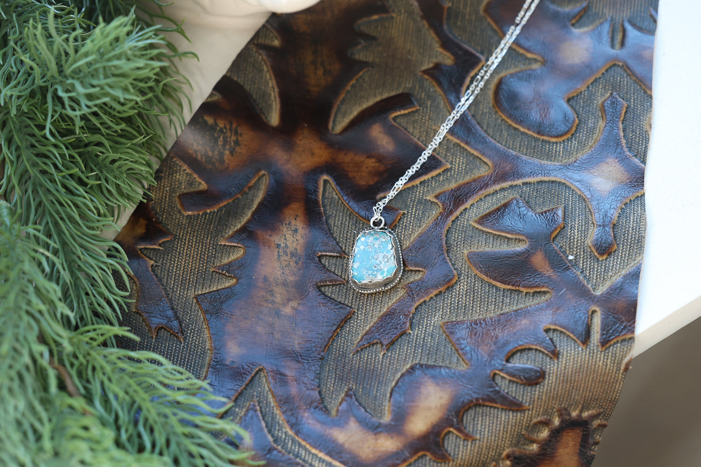 Whitewater Turquoise Necklace