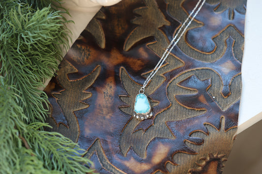 Whitewater Turquoise Necklace