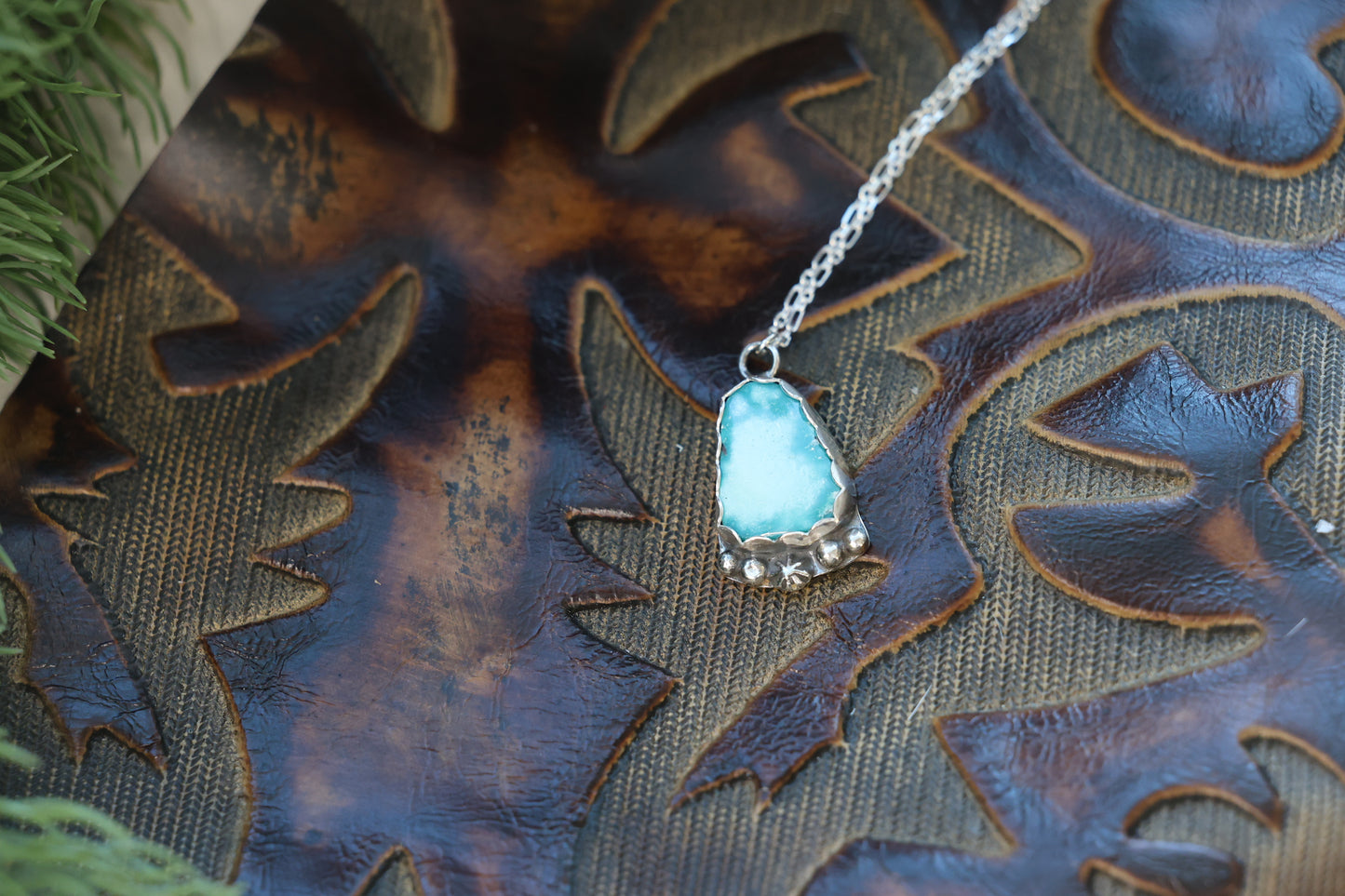 Whitewater Turquoise Necklace