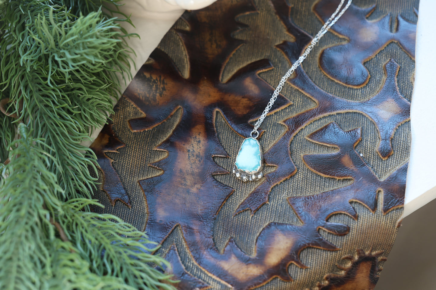 Whitewater Turquoise Necklace