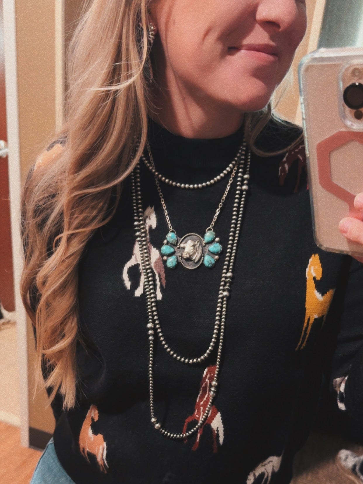 *Bull Head Pendant Custom Spot DEPOSIT*