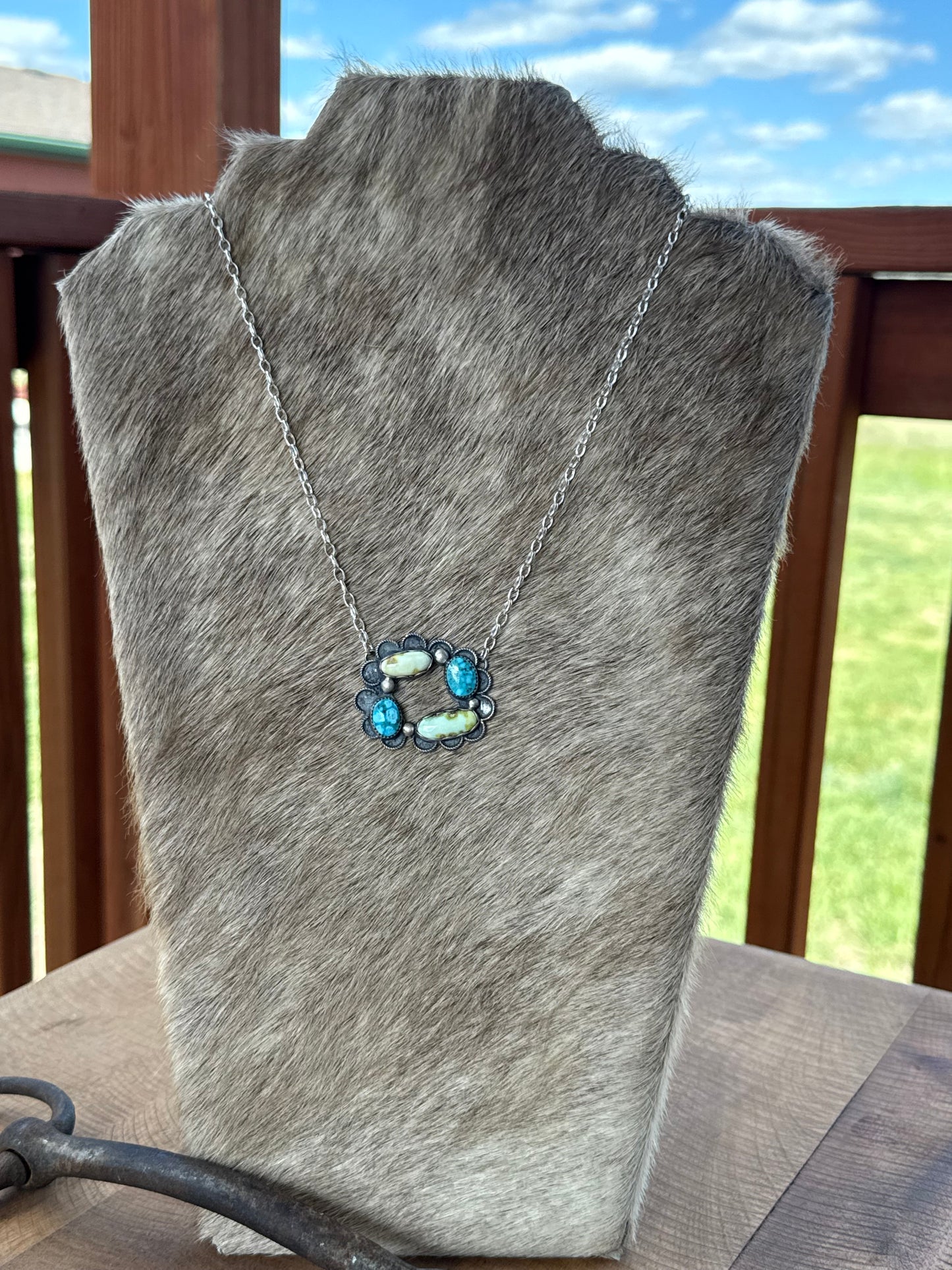 Palomino & TQ MTN necklace