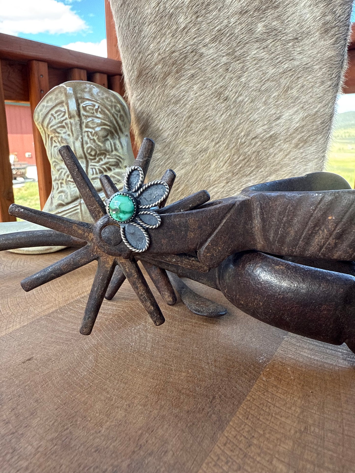 Rope A Daisy Ring
