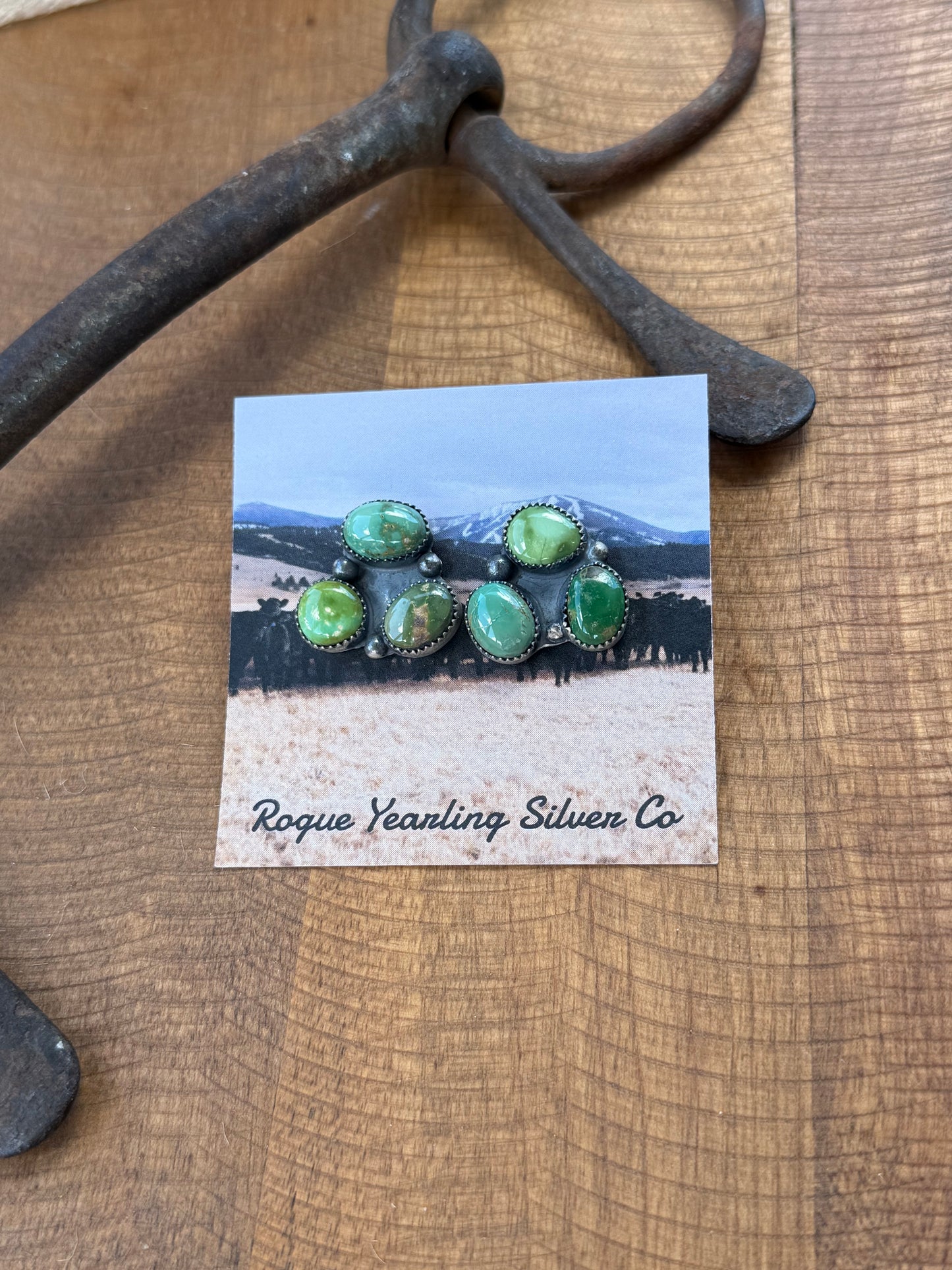 Sonoran three stone clusters