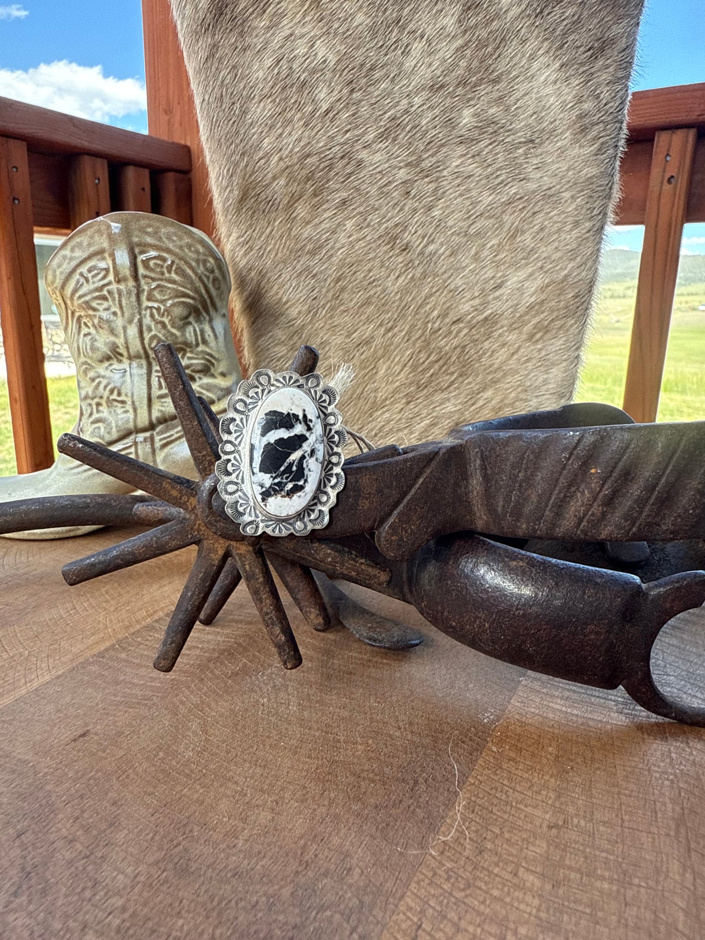White Buffalo ring