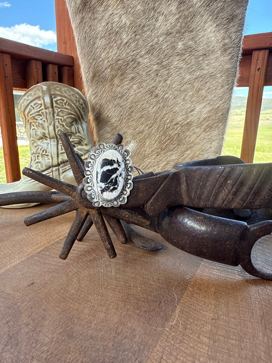 White Buffalo ring