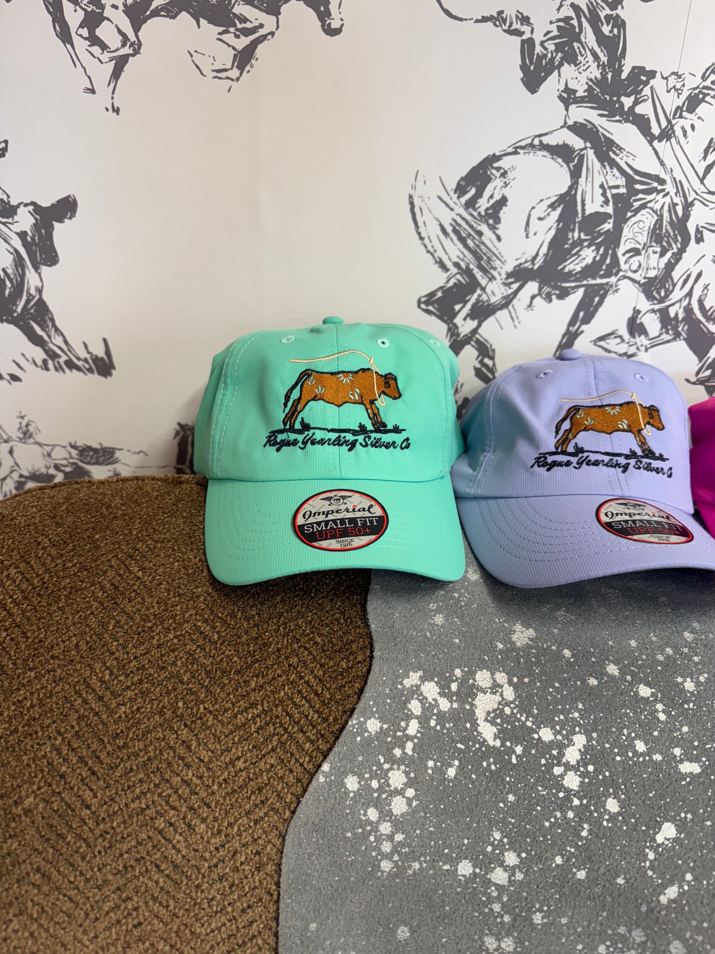 Rogue Yearling silver co hats
