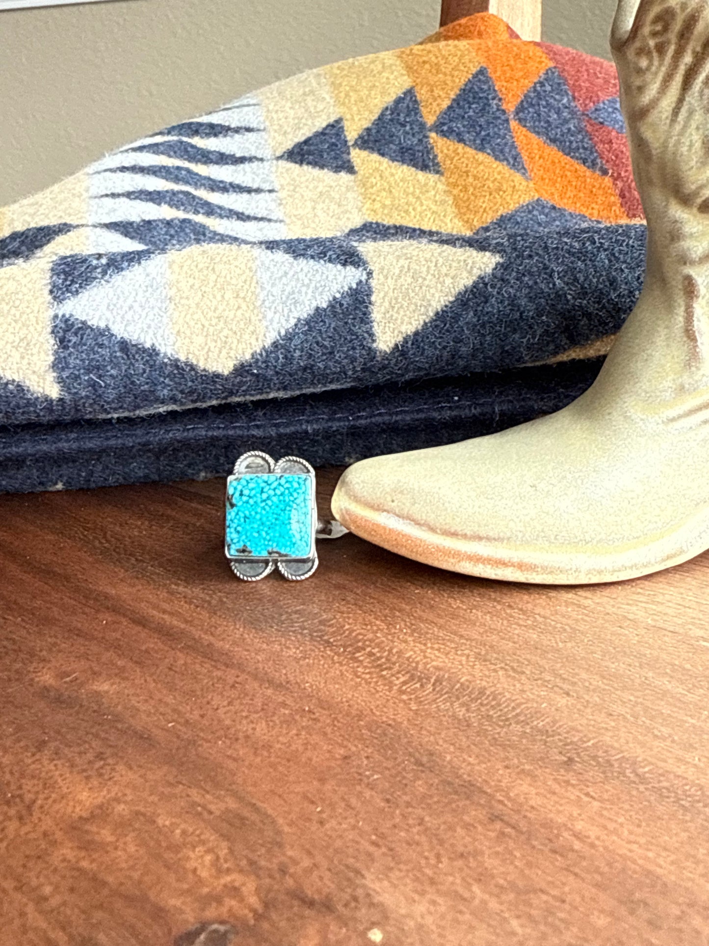 Ring - Turquoise MTN