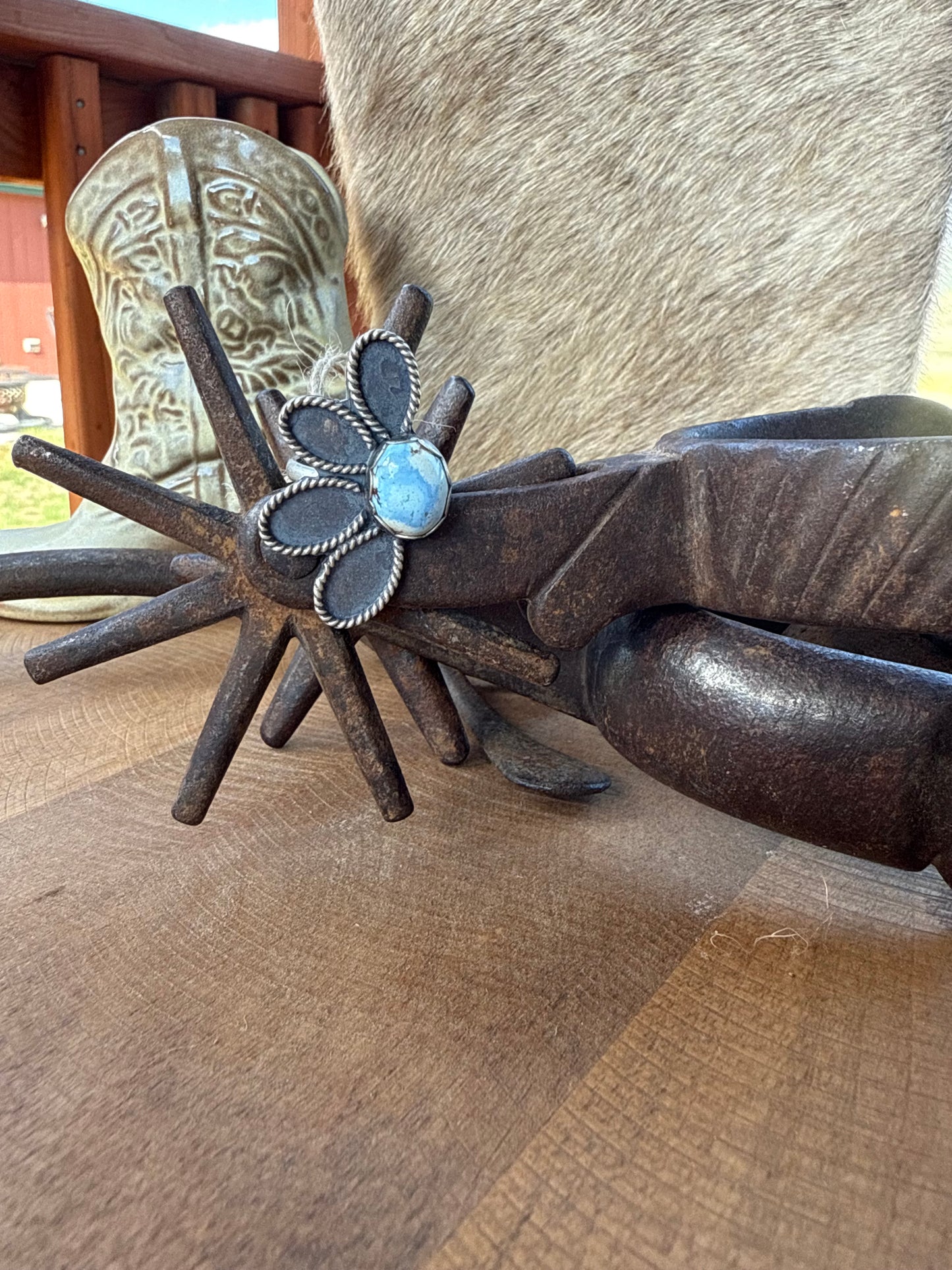 Rope A Daisy Ring
