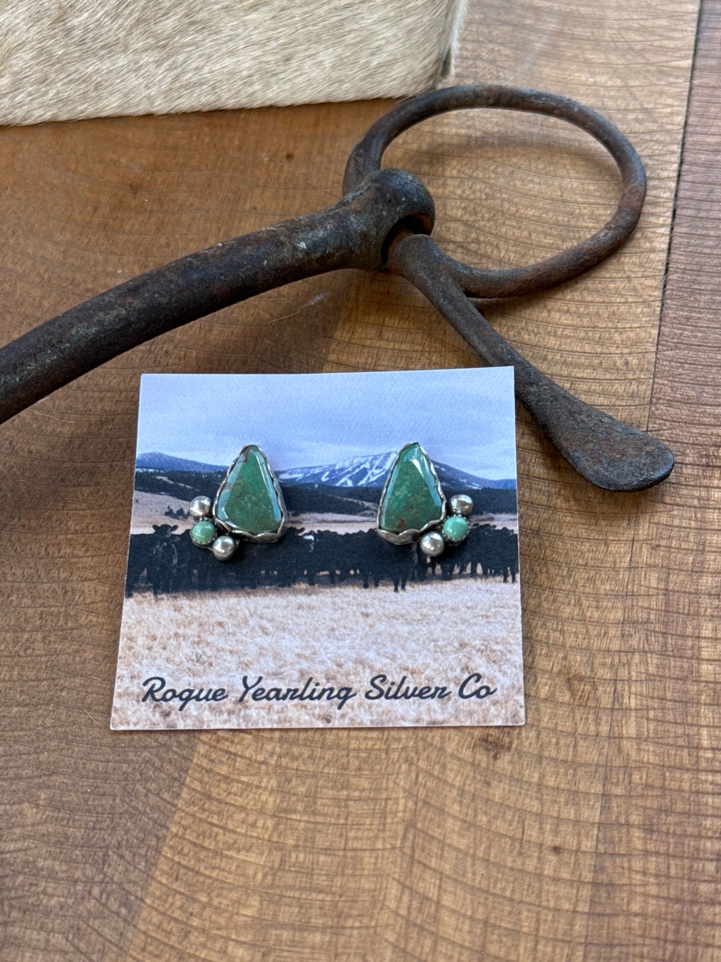Stud Earrings