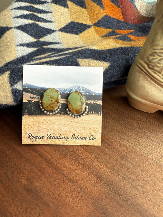 Nevada Turquoise earrings