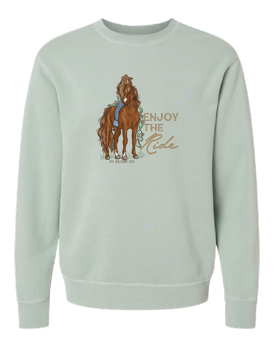 Enjoy the Ride crewneck “preorder”