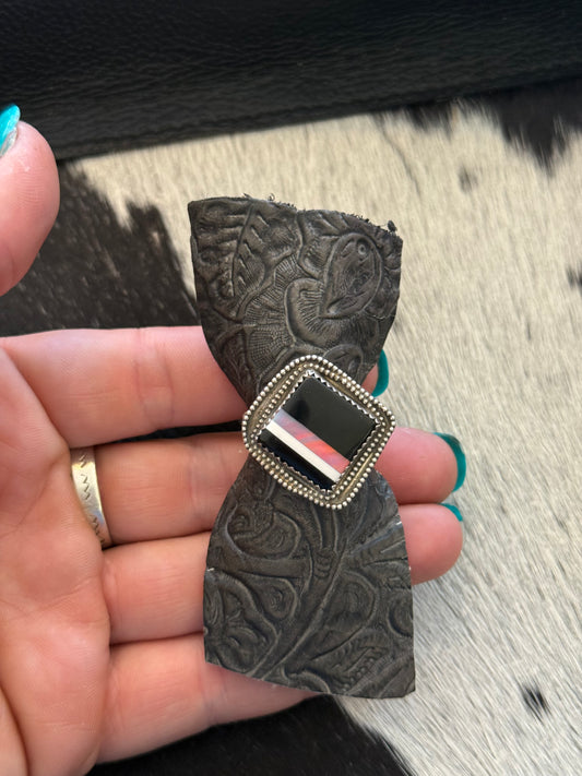 Black onyx ring