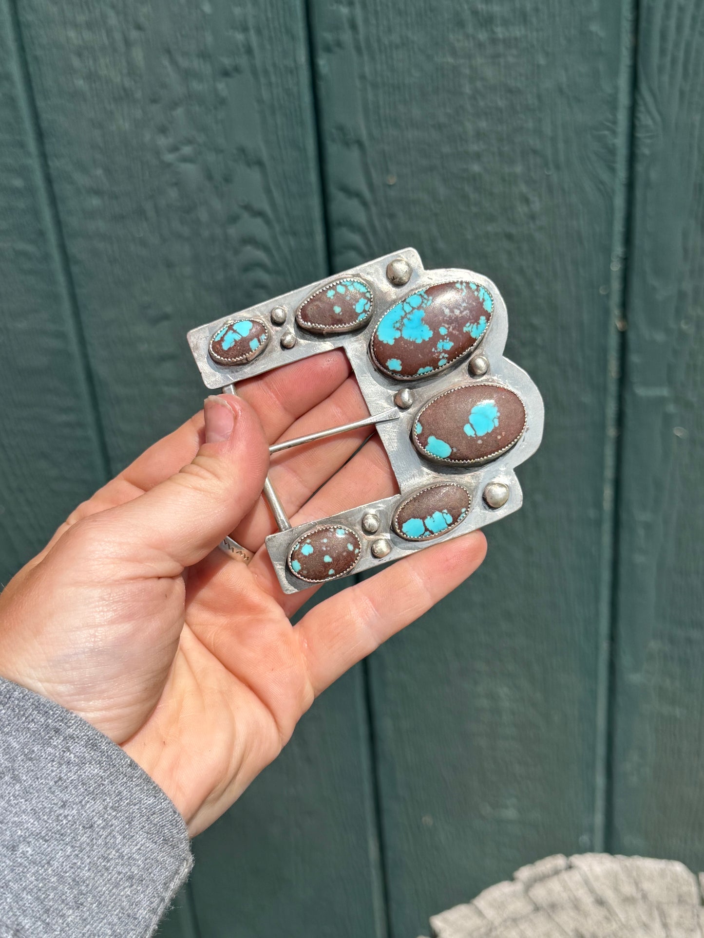 Number 8 buckle