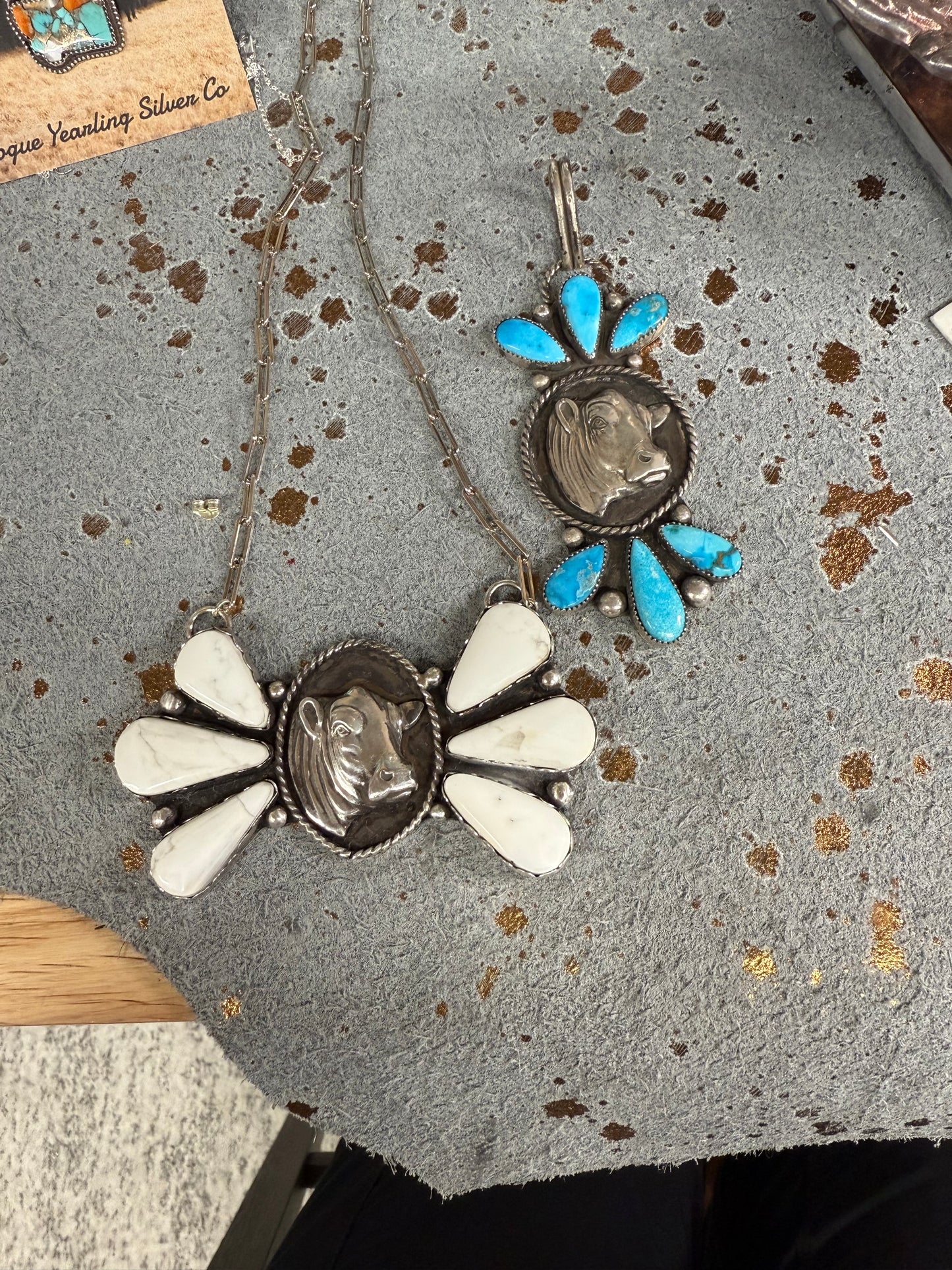 *Bull Head Pendant Custom Spot DEPOSIT*