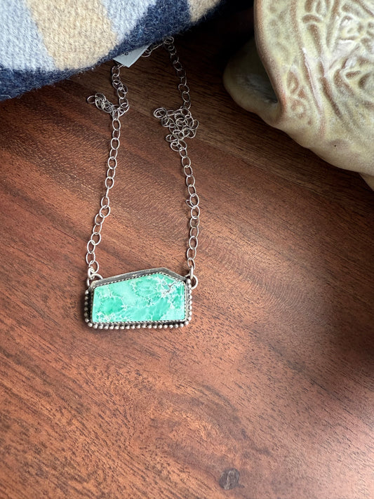 Tyrone bar Necklace