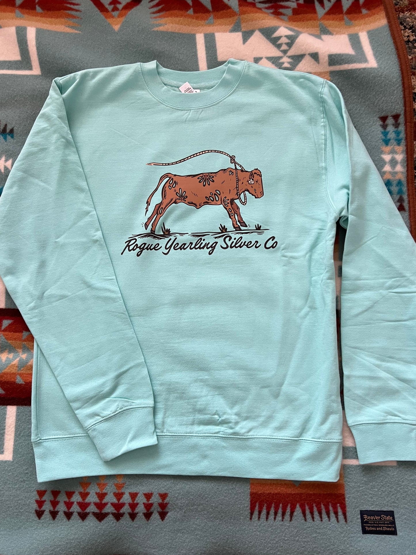 Rogue Yearling Silver Co Crewneck