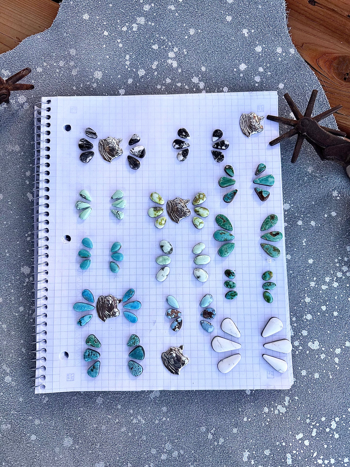 *Bull Head Pendant Custom Spot DEPOSIT*