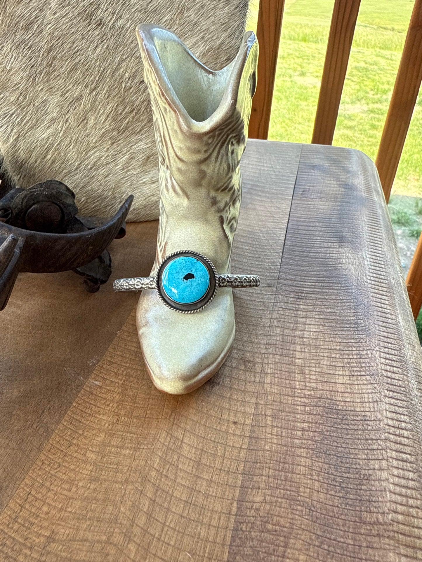 Turquoise Mountain Bracelet