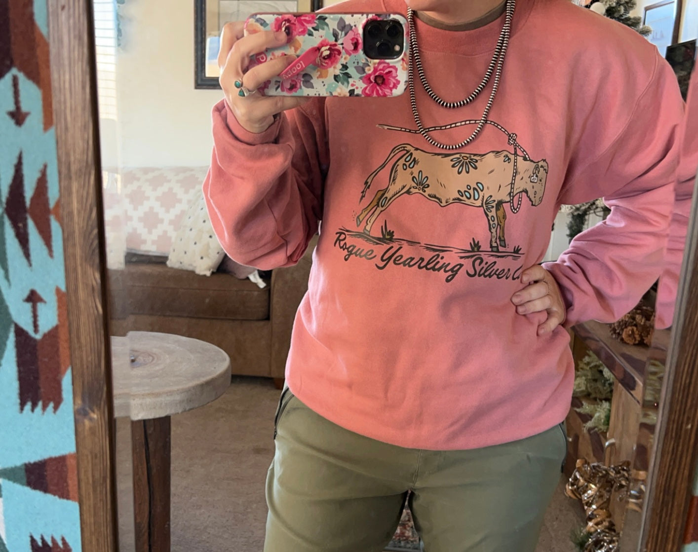 Rogue Yearling Silver Co Crewneck