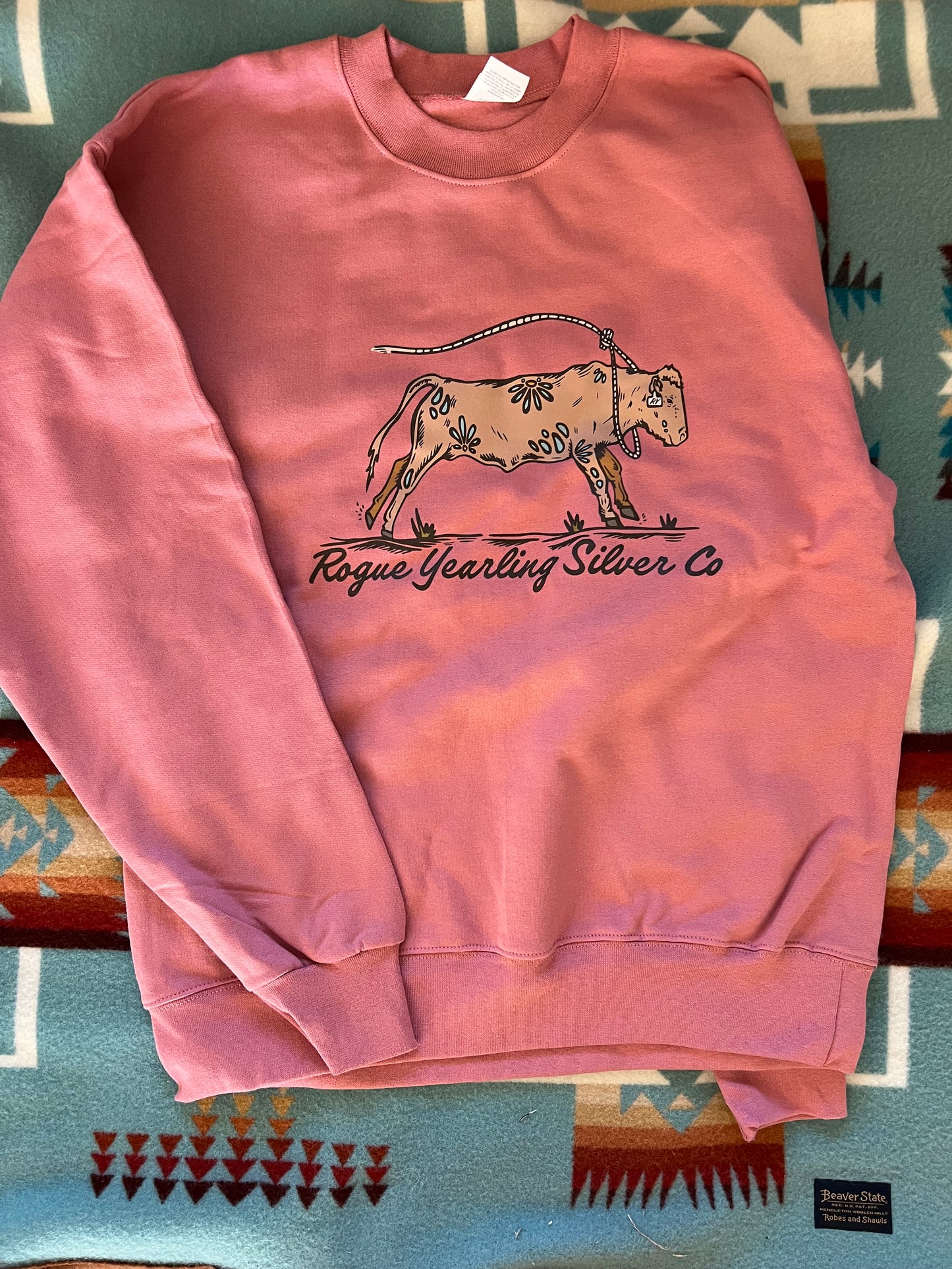 Rogue Yearling Silver Co Crewneck