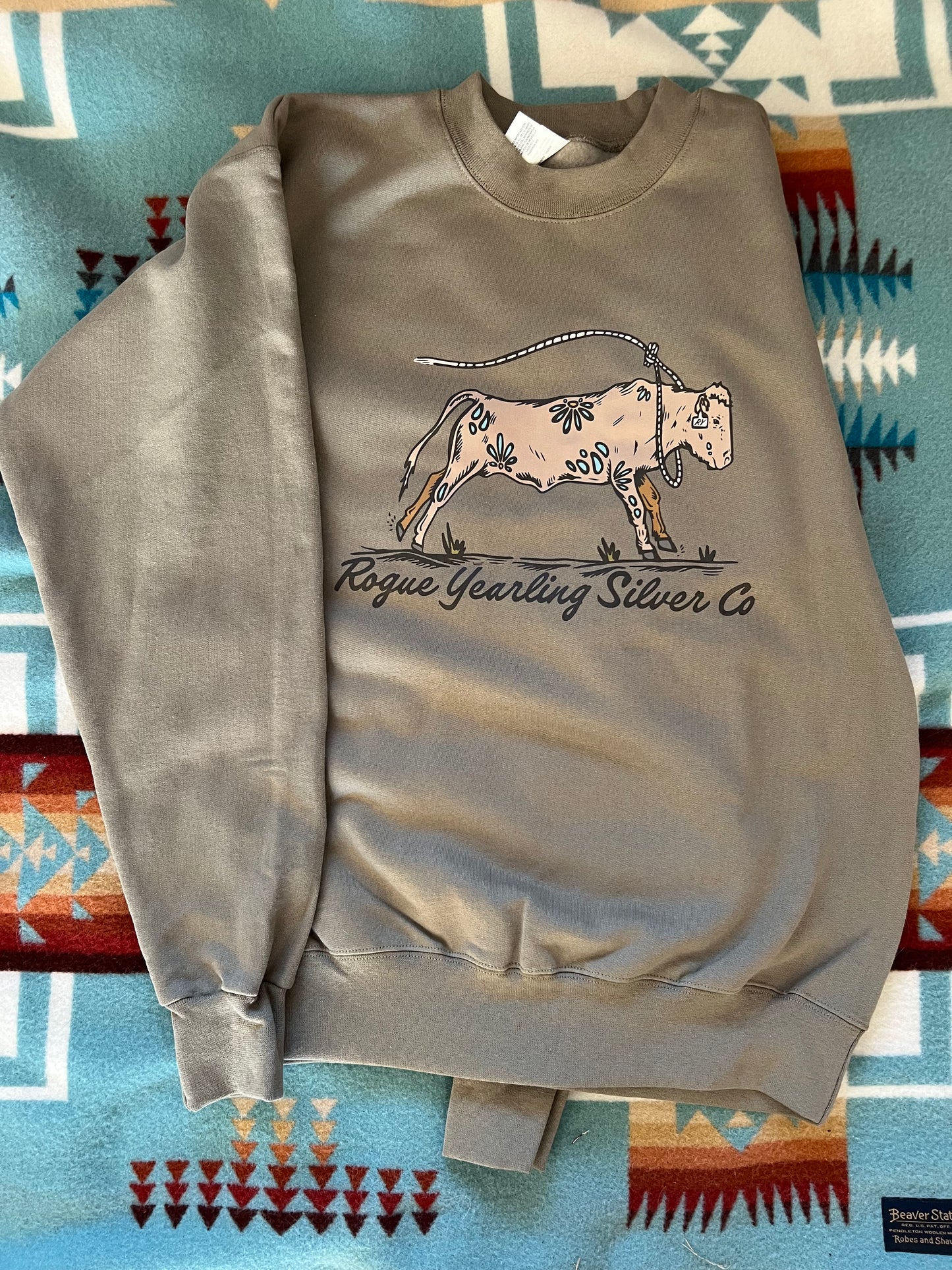 Rogue Yearling Silver Co Crewneck