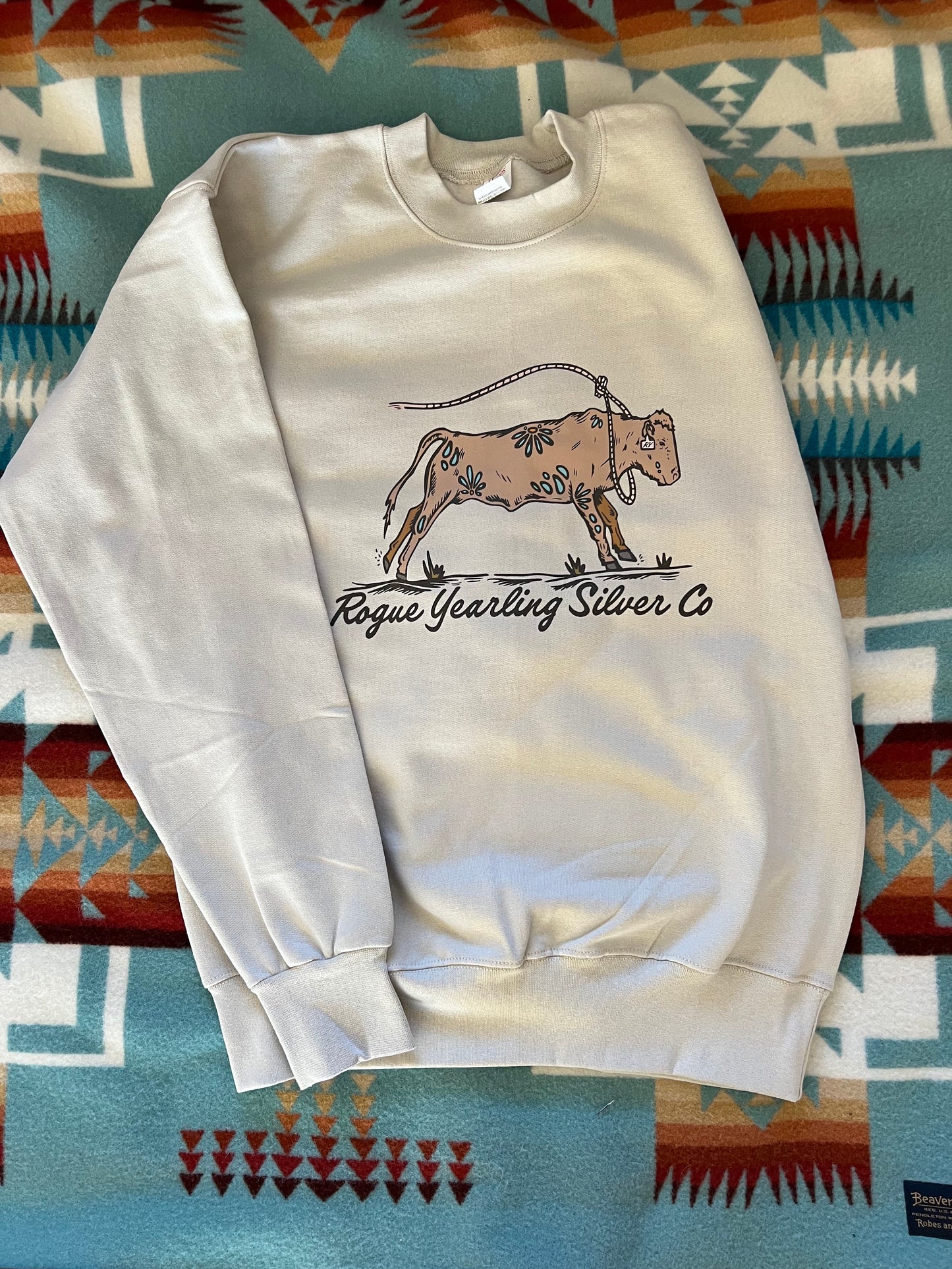 Rogue Yearling Silver Co Crewneck